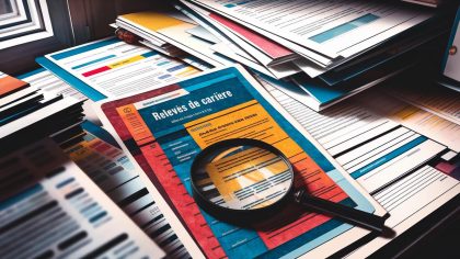 Comment des vieux papiers peuvent vous faire gagner des mois : Découvrez l'impact insoupçonné des relevés de carrière papier sur la rapidité de traitement des dossiers de retraite complémentaire