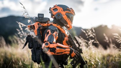 Comment les "Modules de Combat": Exosquelettes et IA Transforment-ils Radicalement la Guerre Moderne?