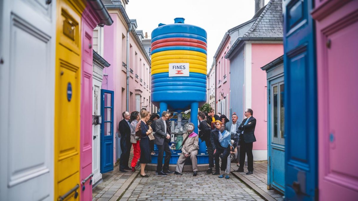 Conflit communautaire : Des citoyens risquent des amendes pour installations illégales de réserves d'eau – "J'ai appris trop tard que c'était interdit dans ma commune