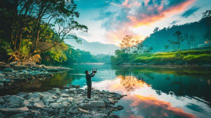 Conflit de Liberté vs. Sécurité: Quand l'Achat Impulsif d'un Drone pour Capturer la Beauté d'une Rivière au Lever du Soleil Se Heurte à la Loi sur les Survol de Sites Sensibles