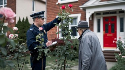 Conflit de voisinage ou abus de pouvoir ? Un retraité sanctionné pour quelques centimètres de trop : la police municipale mesure la hauteur des branches de son rosier