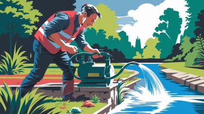 Conflit écologique ou nécessité réglementaire ? Les jardiniers utilisant de l'eau de rivière risquent désormais des amendes, même pour une simple pompe artisanale