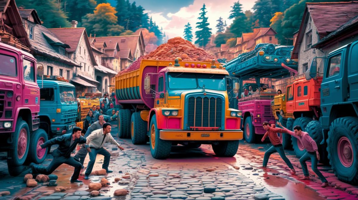 Conflit et Convoitise Explosifs : La Découverte de Barytine à 11 Milliards Déclenche une Tempête – Les Habitants du Village Dénoncent l'Invasion Soudaine des Camions