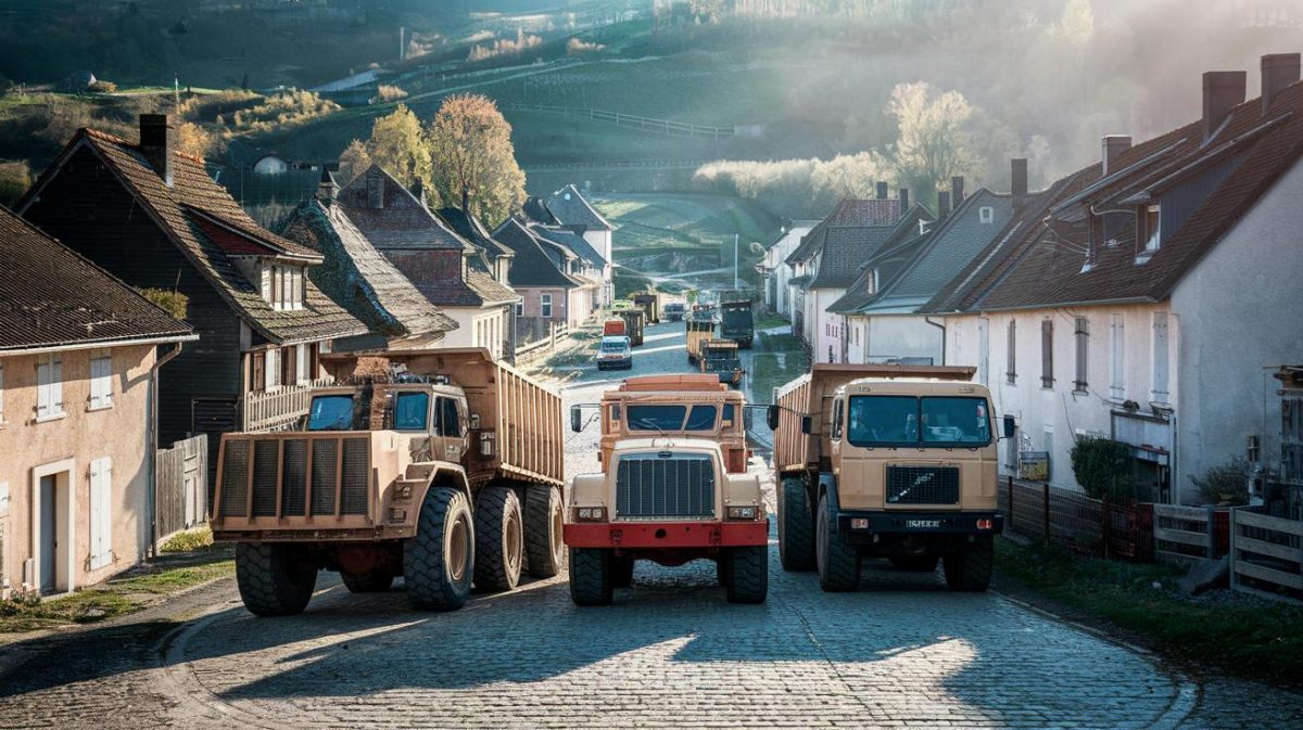 Conflit et convoitise : quand un petit village découvre un gisement de barytine de 11 milliards, « Les camions sont arrivés du jour au lendemain sans prévenir »
