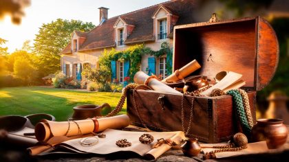 Conflit et Patrimoine : Quand une Découverte Médiévale Sous une Maison de Campagne Devient un Casse-Tête Juridique et Émotionnel pour les Propriétaires