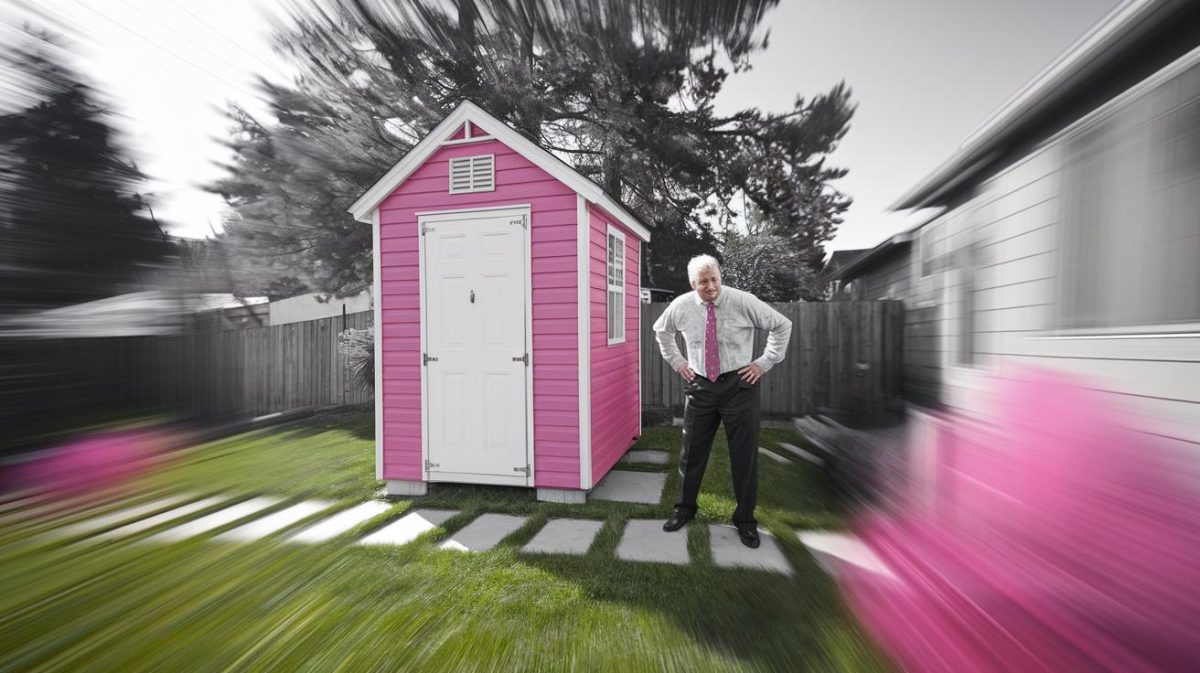 Conflit Légal Insolite : Un Propriétaire Face à la Justice Pour un Simple Cabanon Non Déclaré - "Je n'aurais jamais cru qu'un abri de jardin poserait problème