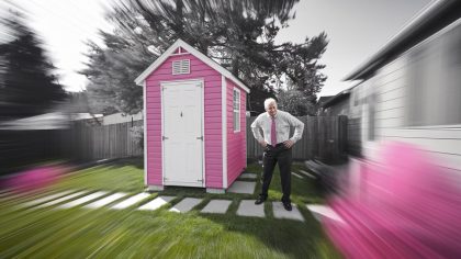Conflit Légal Insolite : Un Propriétaire Face à la Justice Pour un Simple Cabanon Non Déclaré - "Je n'aurais jamais cru qu'un abri de jardin poserait problème