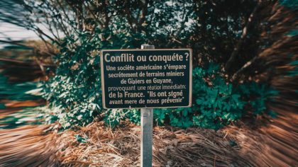 Conflit ou Conquête? Une Société Américaine S’empare Secrètement de Terrains Miniers en Guyane, Provoquant une Réaction Immédiate de la France: "Ils ont signé avant même de nous prévenir