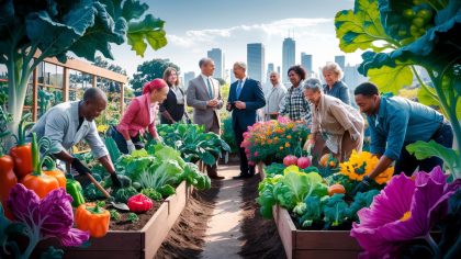 Conflit Vert : Quand le Potager Collectif Défie les Règles Officielles pour une Productivité Accrue - Une Fermeture Controversée