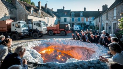 Découverte choc : des villageois révèlent un trésor souterrain de 11 milliards en barytine, « Les camions sont arrivés du jour au lendemain sans prévenir »