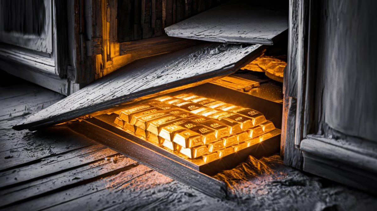 Découverte choquante sous un plancher : Des lingots d'or saisis par l'État, les trouveurs déclarent “on n’a même pas touché un centime”