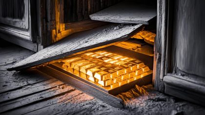 Découverte choquante sous un plancher : Des lingots d'or saisis par l'État, les trouveurs déclarent “on n’a même pas touché un centime”