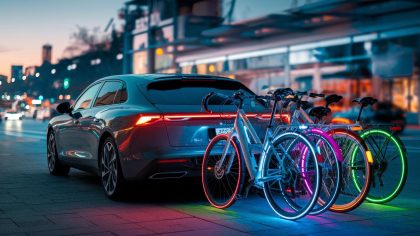 Dès le 5 juin, une réglementation controversée exige un éclairage renforcé pour les vélos transportés à l'arrière : mesure de sécurité nécessaire ou contrainte excessive ?