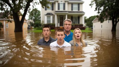 Dès novembre 2025 ceux qui possèdent une résidence en zone inondable devront payer une prime supplémentaire “on ne nous avait jamais parlé de ça quand on a acheté” s’étonne une famille