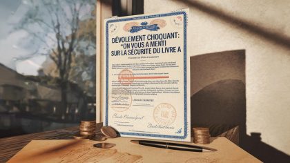 Dévoilement Choquant : "On vous a menti sur la sécurité du livret A" - Une note confidentielle de la Banque de France suggère un possible transfert forcé d'épargne