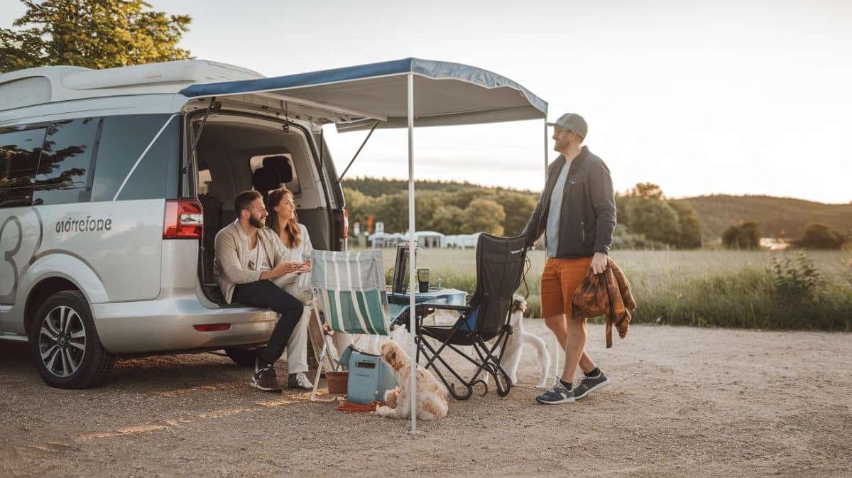 “Elle a dit qu’il serait mieux ici qu’en ville” rapporte un gardien de camping après avoir surpris une famille laissant leur chien derrière une haie