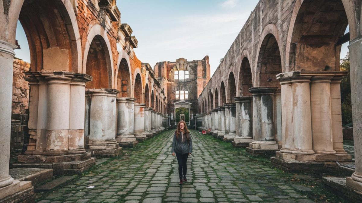 Elle a nettoyé une ruine en pensant y faire un gîte : “ils ont trouvé des mosaïques romaines, maintenant tout est à l’arrêt”