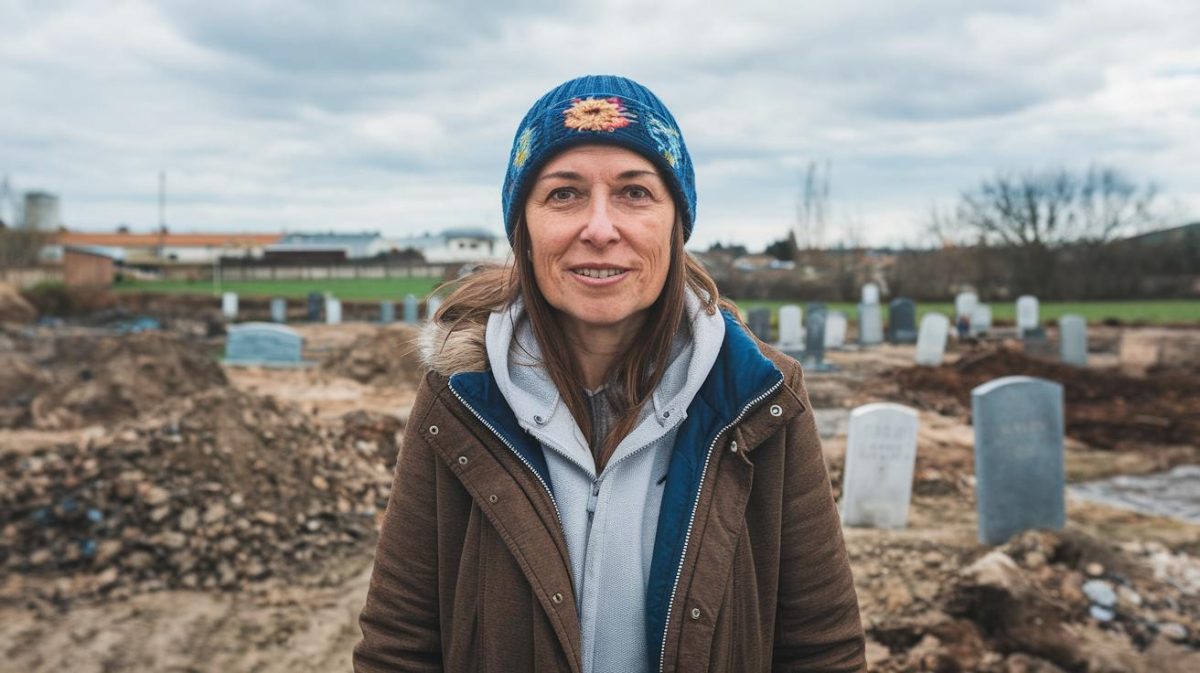 Elle a trouvé des os en défrichant son terrain : “ils ont bloqué mon chantier, parlé d’une nécropole, je suis en procès avec la commune”
