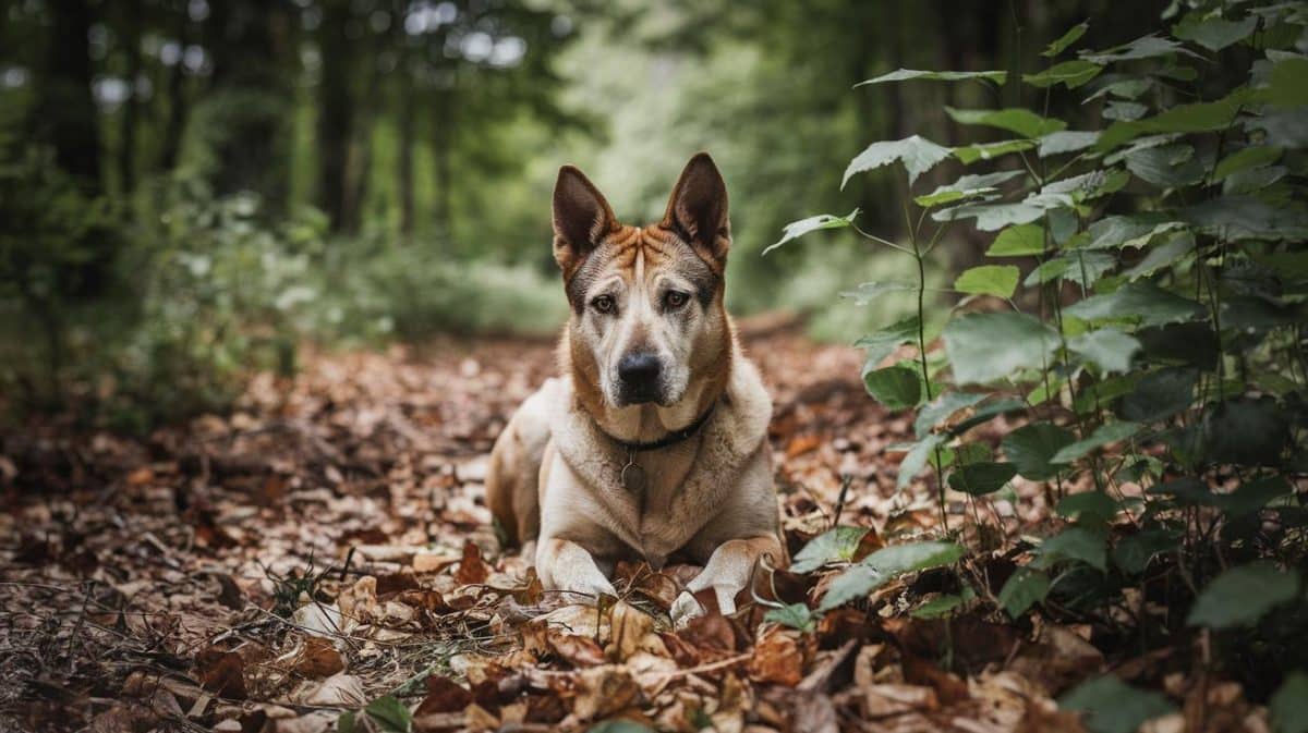“Elle l’a laissé là en pleurant, mais elle l’a laissé quand même” témoigne un automobiliste après l’abandon d’un vieux chien en lisière de forêt