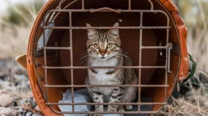“Elle pleurait trop dans la cage, alors on l’a laissée au bord de la route” assume cette ado après avoir abandonné sa chatte gestante à la sortie du péage