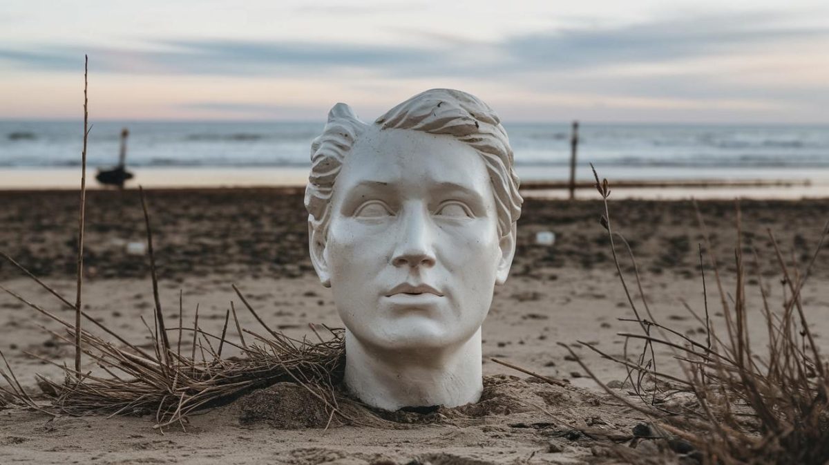 En désherbant, il découvre une tête sculptée “je voulais juste arracher des orties… maintenant je dois financer un diagnostic”