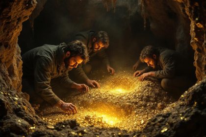 En détruisant une cloison, ils trouvent un sac rempli de lingots anciens, les douanes interviennent “je regrette d’avoir touché à quoi que ce soit”