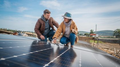 En installant des panneaux solaires, un couple tombe sur un filon “le chantier a été stoppé net et on nous a dit que c’était une zone exploitée par l’État”