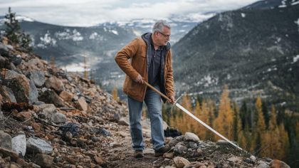 En nettoyant un fossé, il sort un sabre enfoui “depuis, je n’ai plus le droit de creuser à plus de 10 cm”