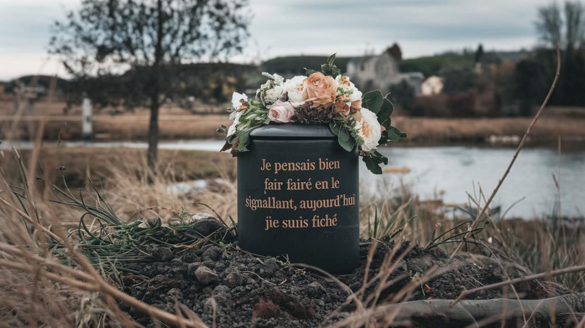 En remuant de la terre, il déterre une urne funéraire : “je pensais bien faire en le signalant, aujourd’hui je suis fiché”