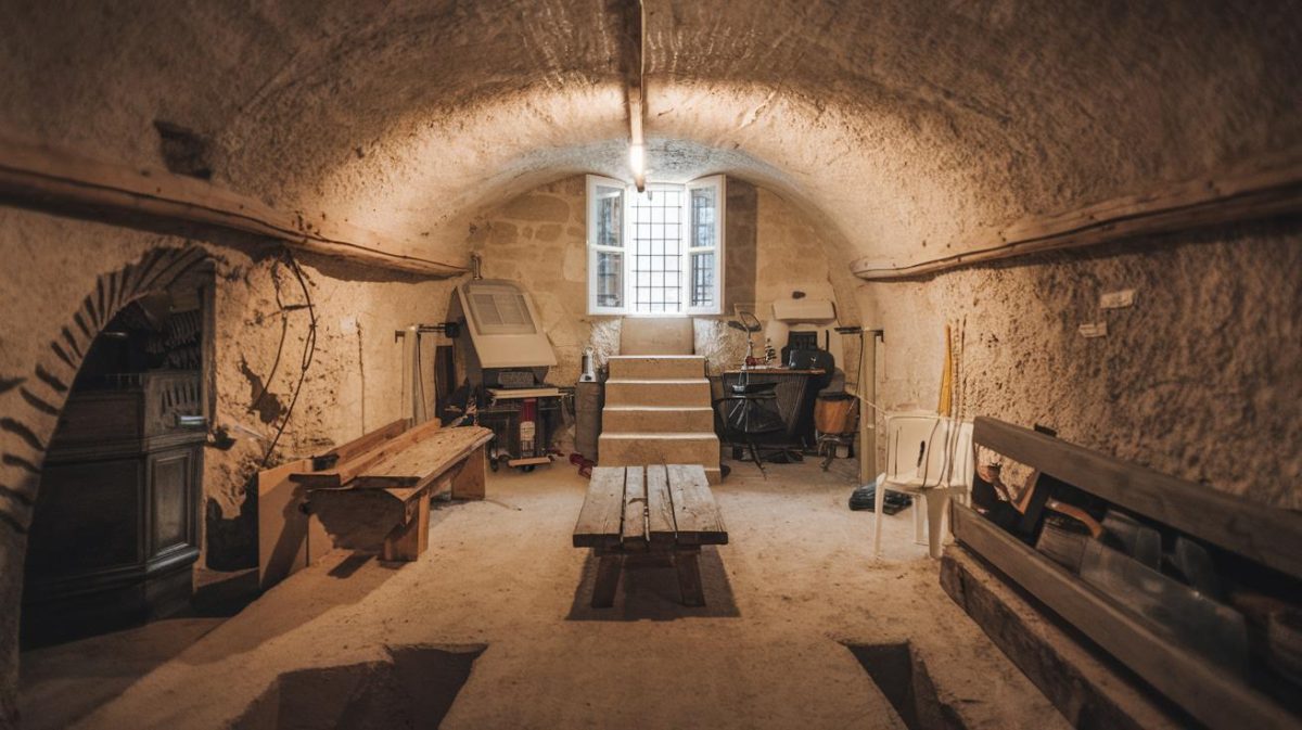 En rénovant la cave de leur maison de campagne, ils tombent sur une salle souterraine médiévale, la mairie bloque tout “c’est devenu un site protégé, on est juste locataires maintenant”