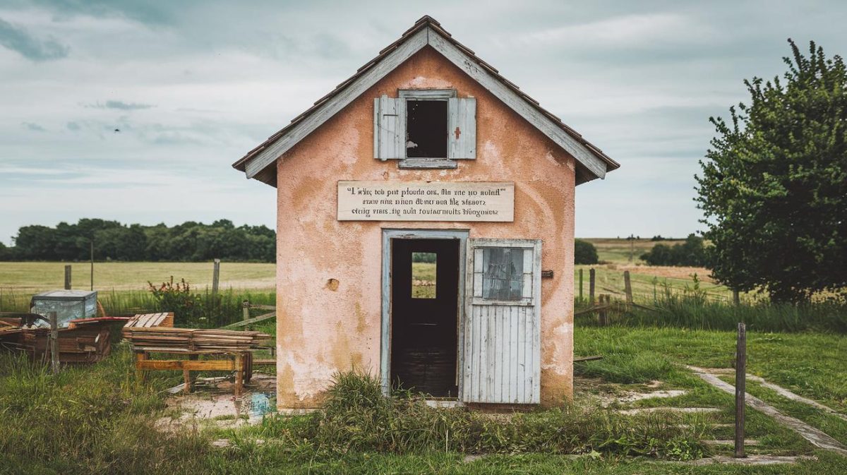 En rénovant un vieux pigeonnier, il découvre un passage sous la dalle : “l’État a pris le relais, je ne peux plus y mettre les pieds, c’est considéré comme site archéologique”