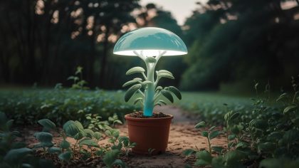Enracinée dans la Réalité ou Pure Fantaisie? Découvrez la Lampe Biologique qui Croît Comme une Plante et Promet d’Illuminer Nos Foyers dès le 2 Août 2025