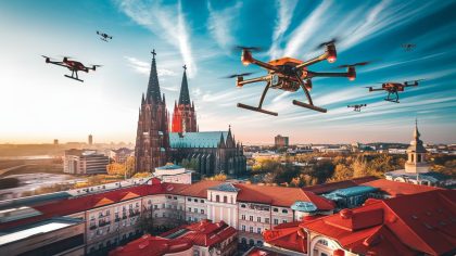Face au précipice technologique : "Une erreur serait catastrophique", alertent les experts sur l'emploi controversé d'essaims de drones IA en Ukraine