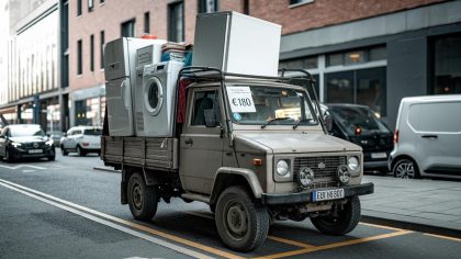 Facturation exorbitante ou sécurité nécessaire ? Les 180 € d'amende pour un chargement mal arrimé sur un véhicule utilitaire enflamment les débats