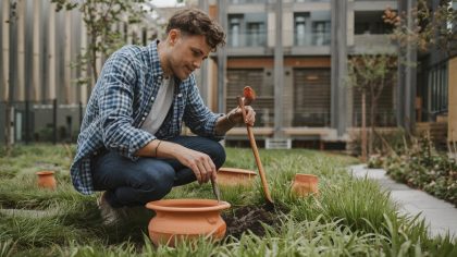 Il a découvert par hasard des poteries anciennes en bêchant son jardin : “depuis, je dois demander une autorisation pour tondre la pelouse”