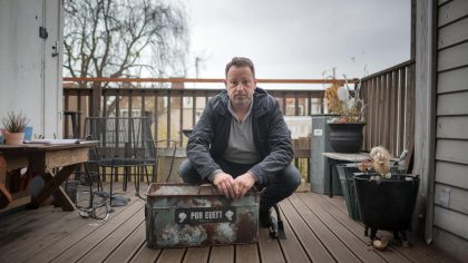 Il a découvert une caisse en métal sous la dalle de sa terrasse : “ils ont parlé de matériel explosif potentiel, j’ai été évacué en pleine nuit”