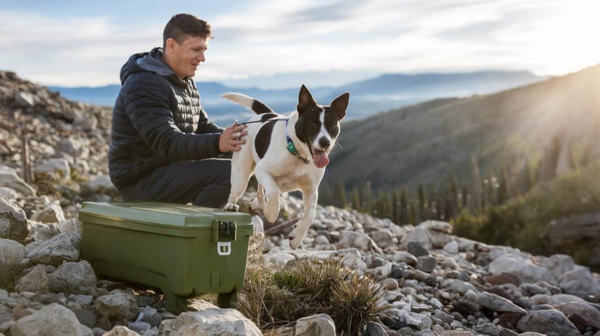 “Il a sauté tout seul, j’ai pas eu le courage de revenir” raconte ce père après que son fils a vu leur chien sauter du coffre sur la bretelle