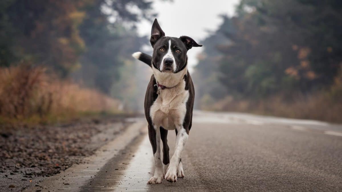 “Il a traversé la nationale pour retrouver sa famille” raconte un bénévole après la fugue d’un chien depuis un point d’abandon