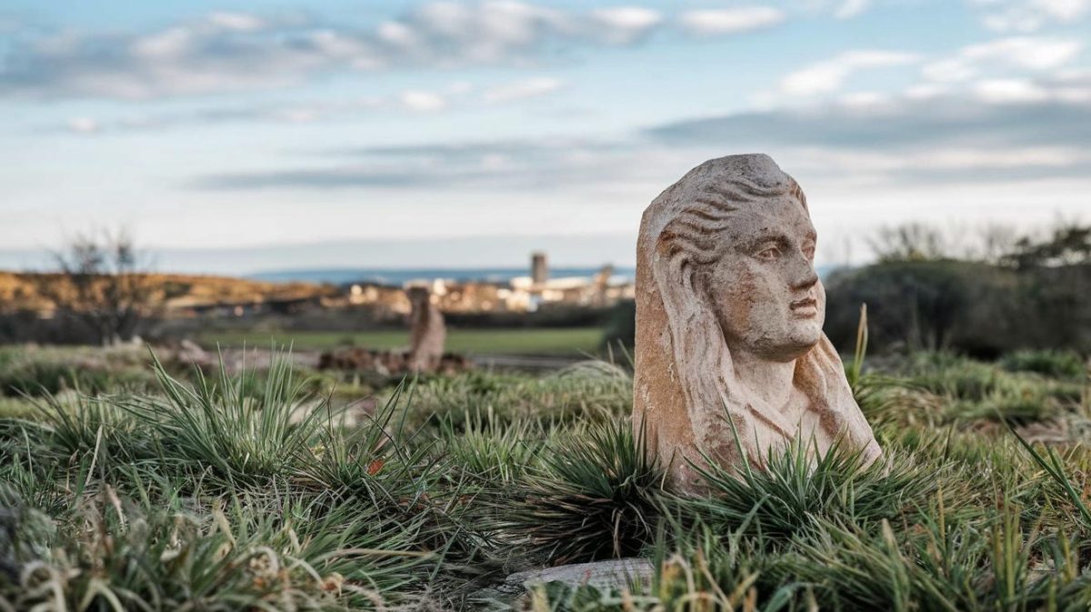 Il a trouvé une pierre sculptée sur son terrain : “j’ai contacté un musée, depuis je suis accusé de dissimulation de patrimoine”