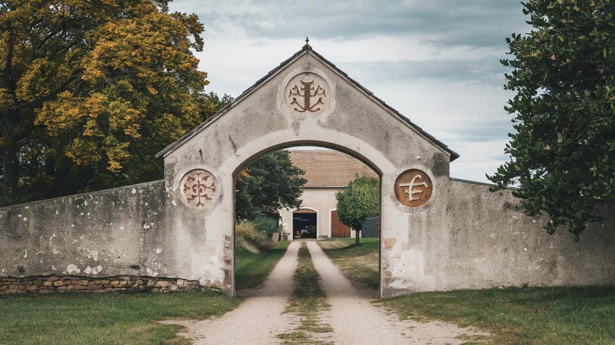 Il a voulu rénover un mur porteur dans une vieille ferme : “ils ont trouvé des symboles anciens, le lieu est désormais surveillé”