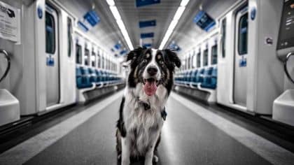 “Il aboyait trop dans le train, j’ai paniqué” raconte cette touriste après avoir laissé son chien en laisse dans les toilettes d’une gare