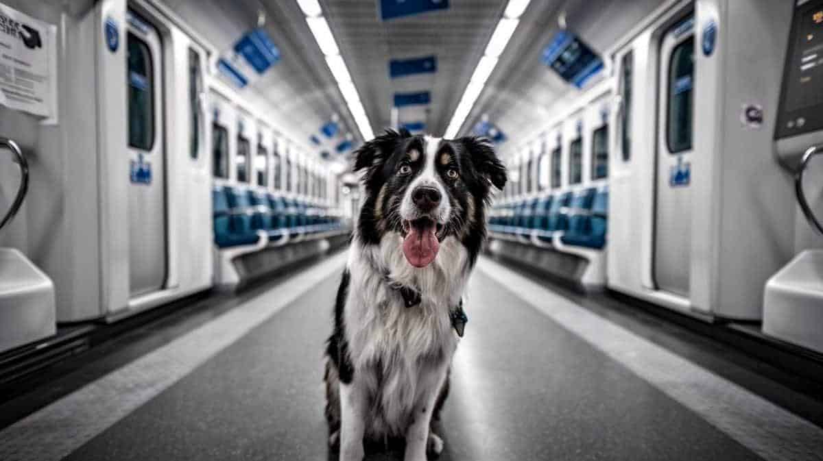 “Il aboyait trop dans le train, j’ai paniqué” raconte cette touriste après avoir laissé son chien en laisse dans les toilettes d’une gare