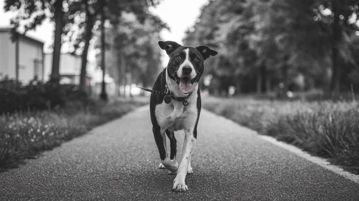 “Il avait rongé la porte de la dépendance pour sortir” raconte un pompier après avoir libéré un chien abandonné dans une maison fermée