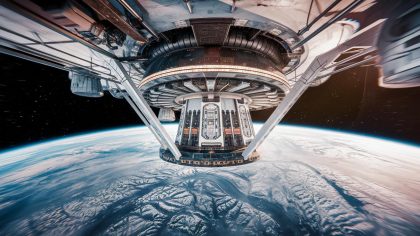 Il change littéralement la donne pour l’humanité" un ascenseur spatial capable de relier la Terre à l’orbite basse entre en construction dès septembre 2025