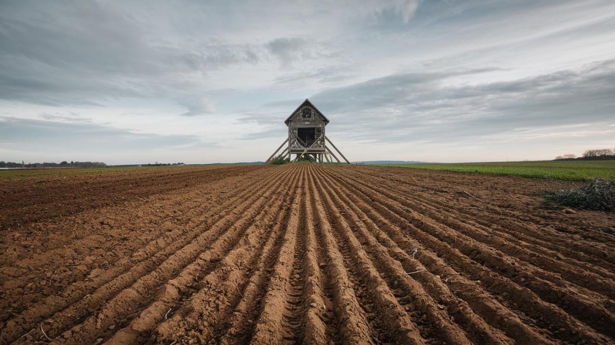 Il découvre un sceau royal sous sa terre arable “j’ai voulu respecter la loi… maintenant c’est la loi qui m’expulse”