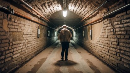 Il découvre un souterrain sous sa maison : “j’ai fait venir un expert, et depuis tout est bloqué pour raisons de sécurité nationale”