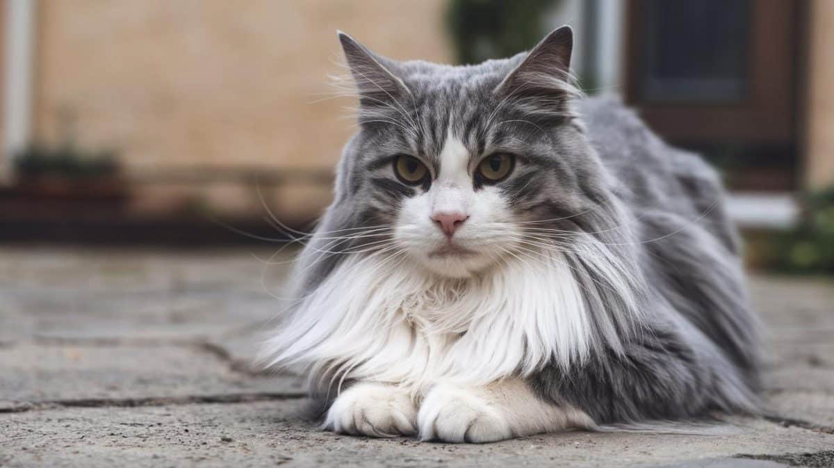 “Il était malade, j’avais pas envie de l’enterrer pendant mes vacances” dit cette femme après avoir laissé son chat fiévreux dans une cour fermée