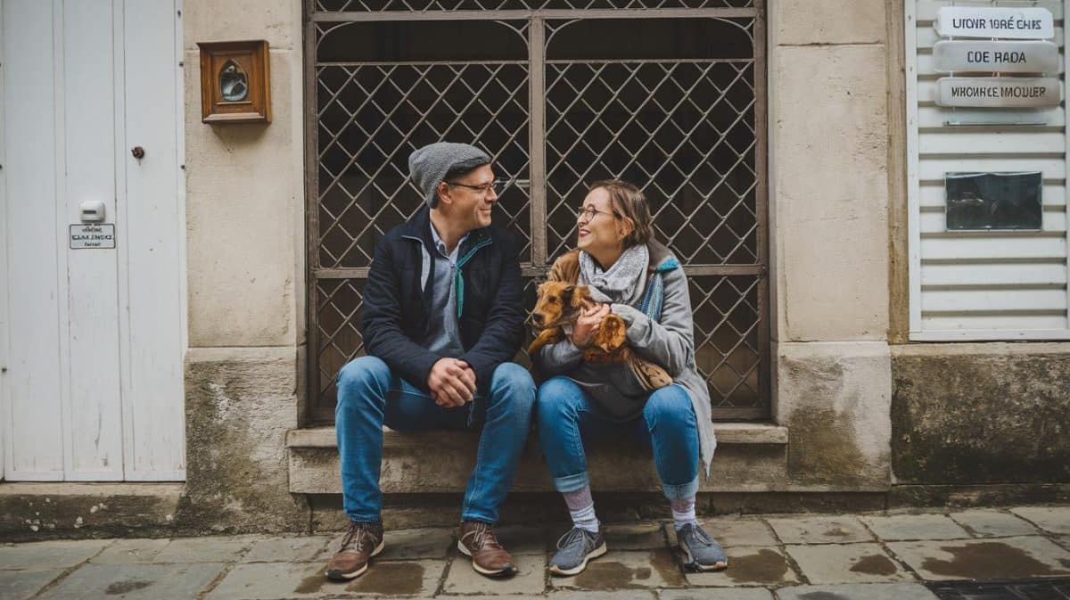 “Il était vieux, ça sert à rien de s’acharner” explique ce couple après avoir attaché leur teckel aveugle devant un cabinet vétérinaire fermé pour congés