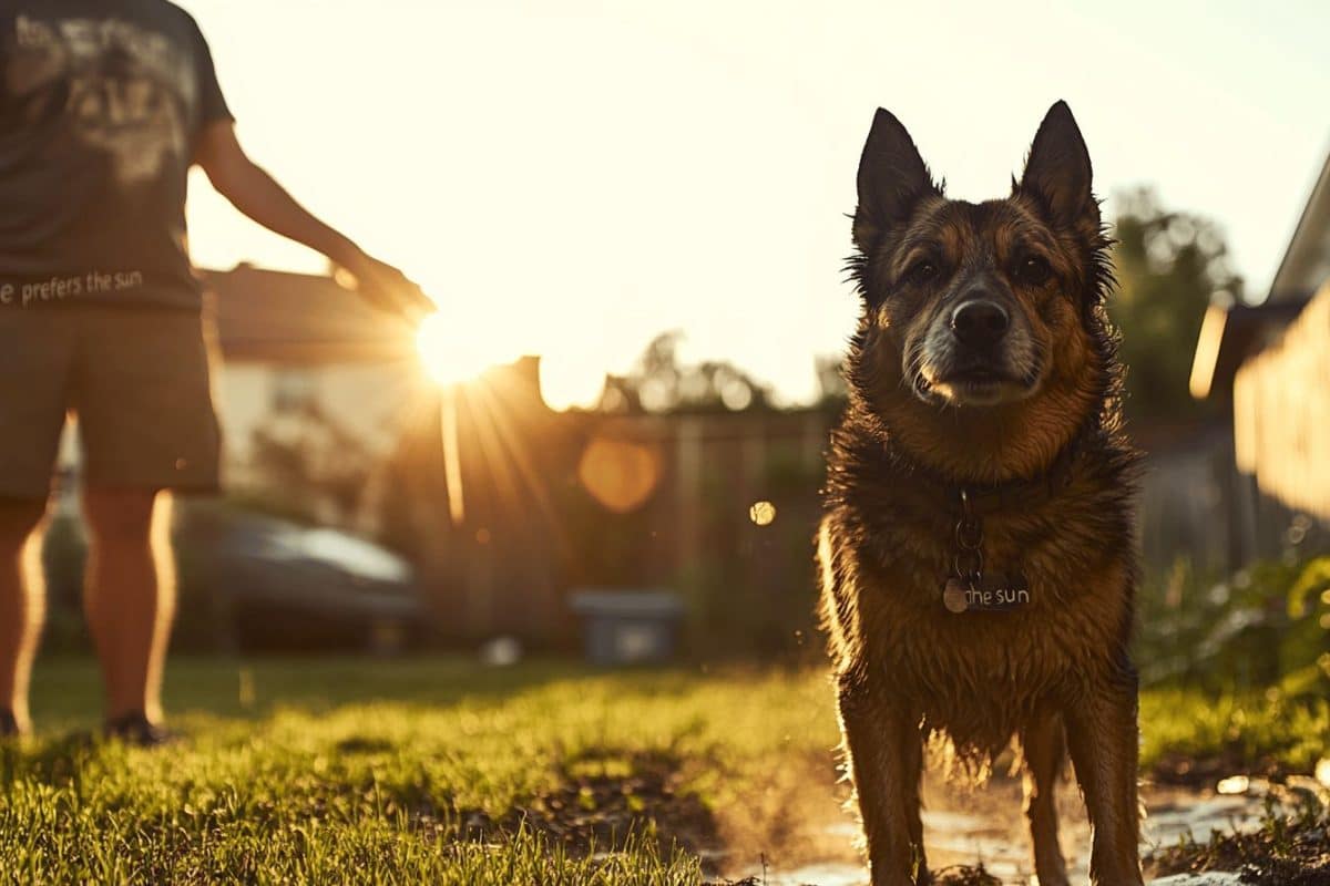 “Il préfère être au soleil” affirme l’homme qui a laissé son chien en plein cagnard à 35°C pendant des heures dans un jardin sans eau selon les secours appelés trop tard