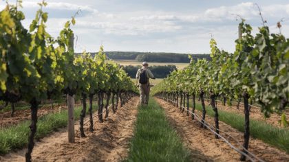 Il préparait une vigne et découvre un ancien passage souterrain “on m’a fermé le terrain, et ouvert un dossier d’étude longue durée”